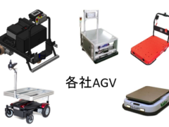 各社のAGVに取り付け可能